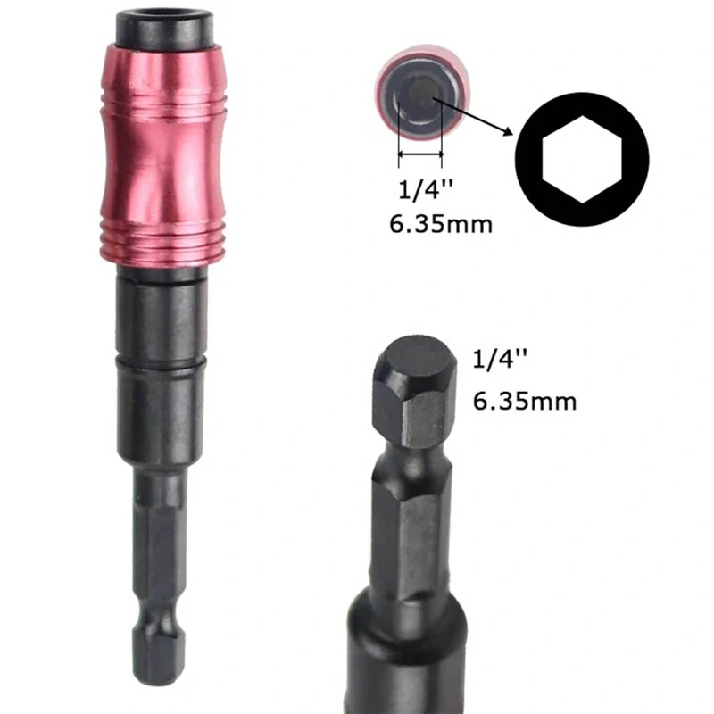 Magnetický adaptér na bity uhlový