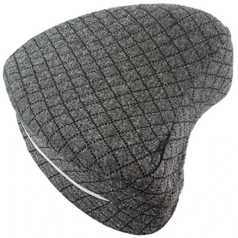 Ortopedický vankúš pod nohy a medzi kolená sivý