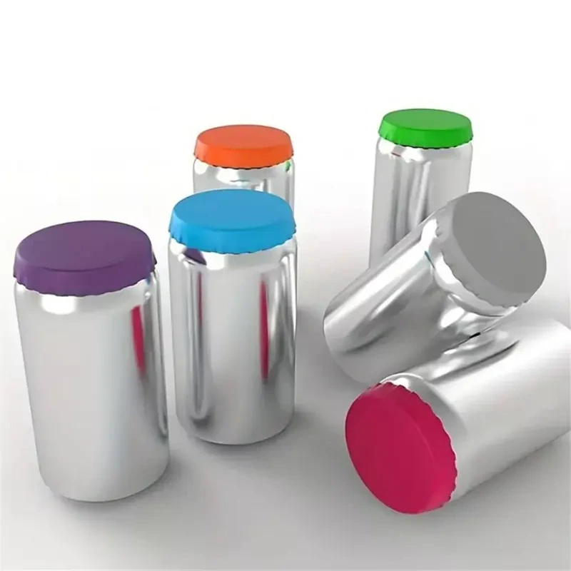 Silikónový vrchnák na plechovku od nápojov