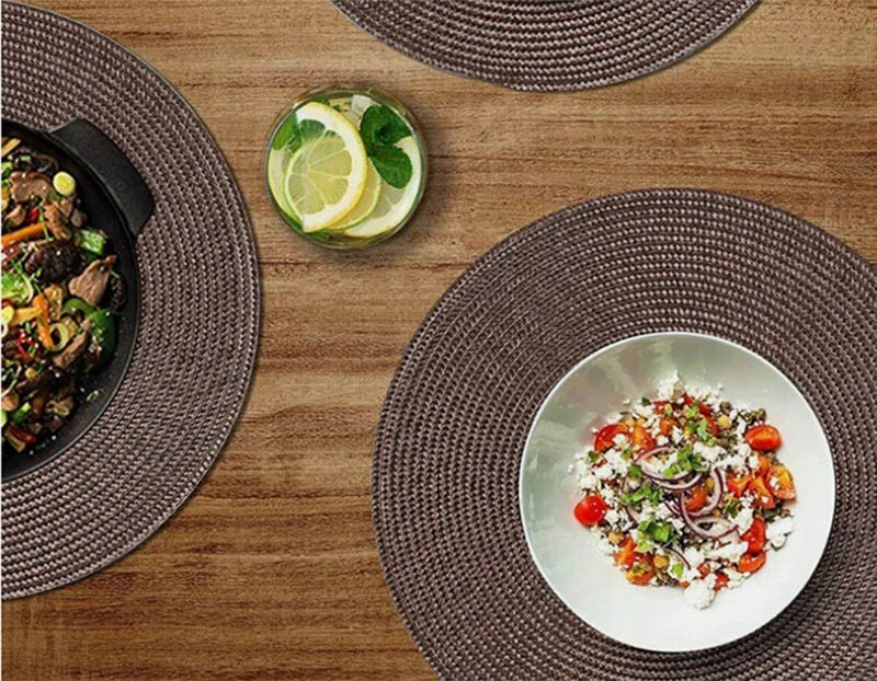 Prestieranie na stôl hnedé 38cm