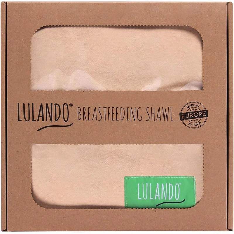 Lulando - Multifunkčná šatka pre mamičky na kŕmenie a nosenie detí 90 x 70cm