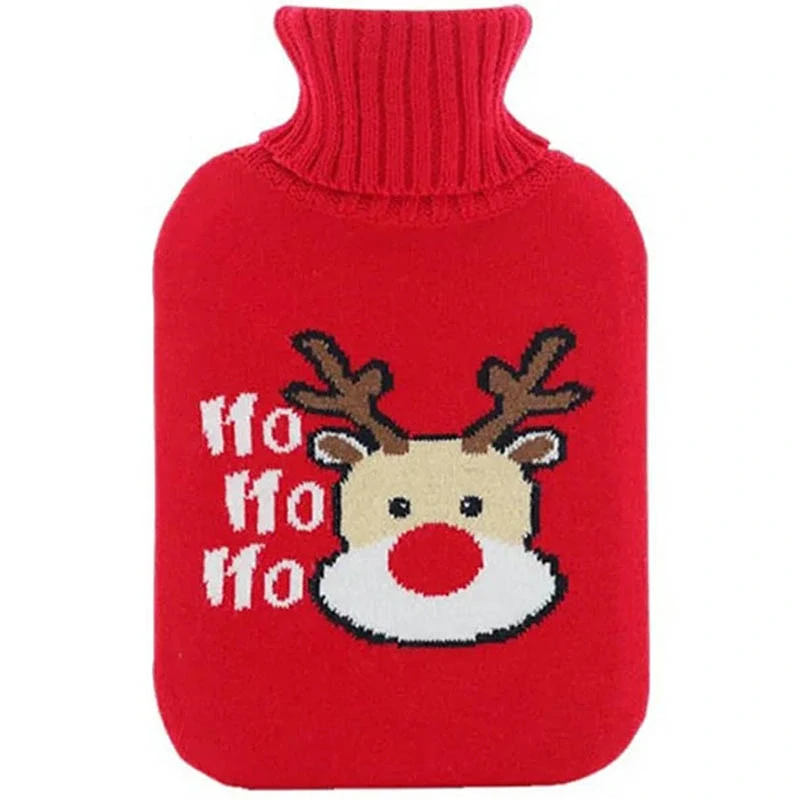 Termofor 2l - Hrejivá fľaša s vianočným svetríkom