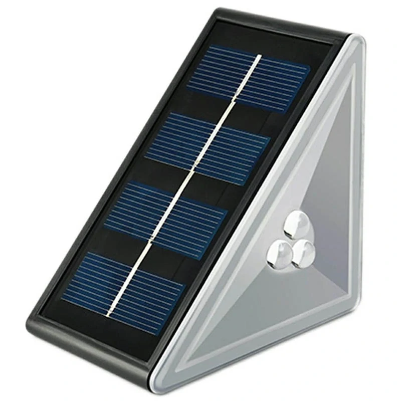 Solárna LED lampa na schody 2ks