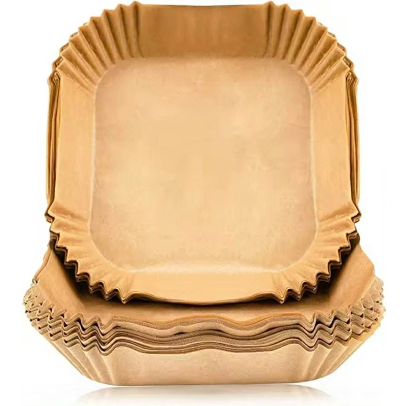 Jednorazové papierové vložky do vzduchovej fritézy 16cm 50ks