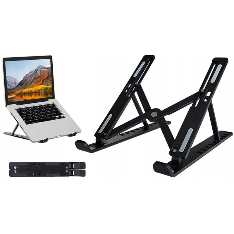 Ergonomická podložka po notebook, tablet čierna