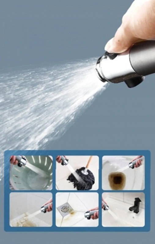 Multifunkčná sprchová hlavica s filtračným systémom