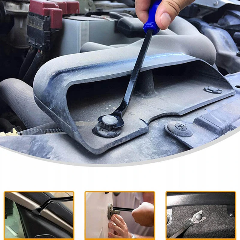 Sada na demontáž plastových dielov v automobile 40-dielna