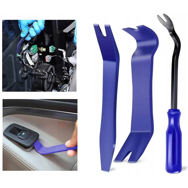 Sada na demontáž plastových dielov v automobile 11-dielna