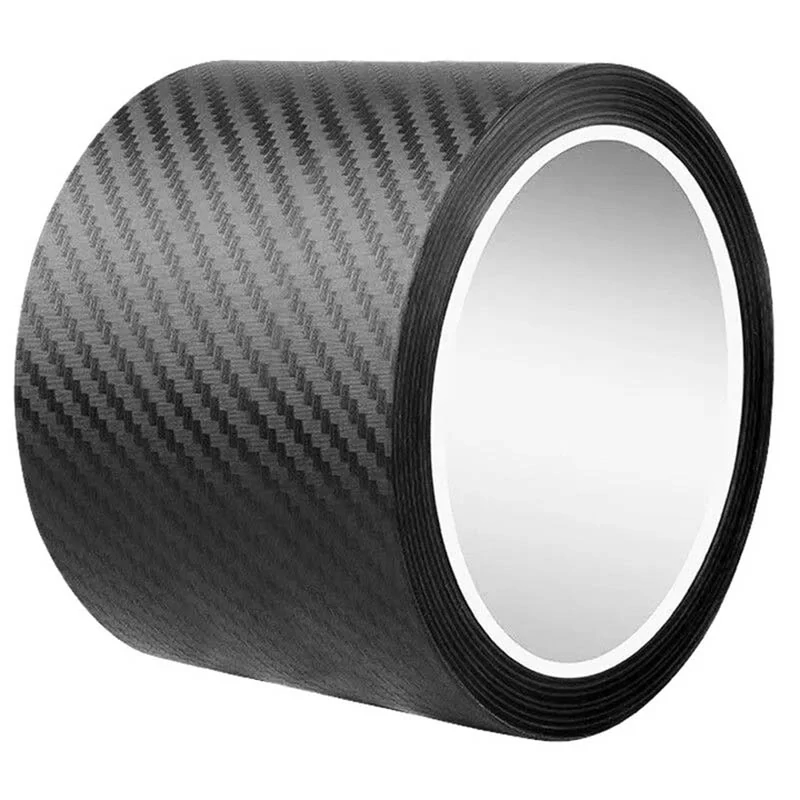 Karbónová ochranná páska na prahy dverí 10 cm × 3 m