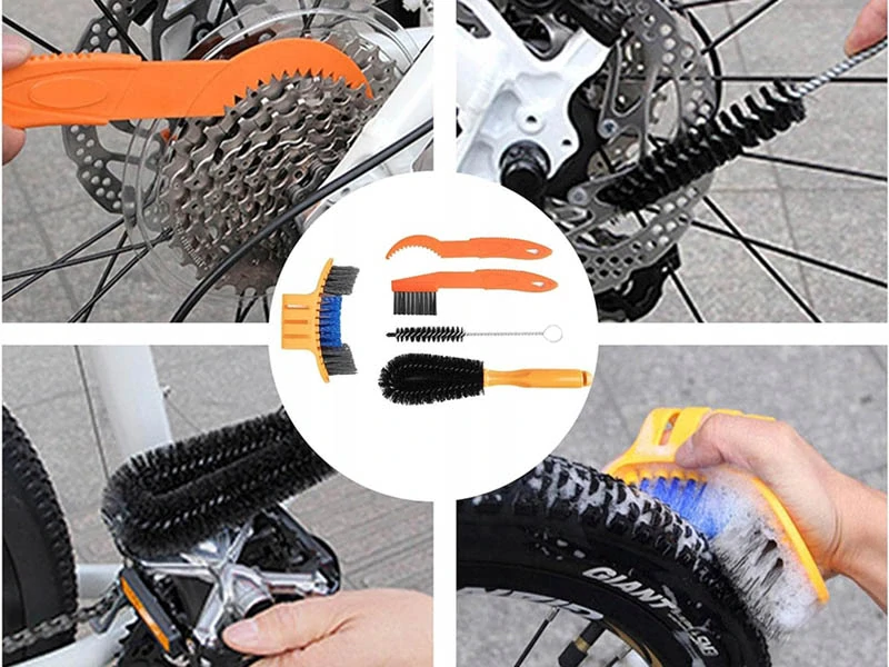 Sada na čistenie a údržbu bicykla