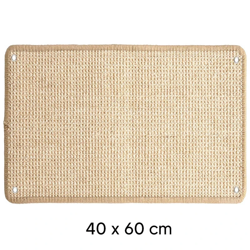 Bambusová škrabacia podložka na nábytok pre mačku 60x40cm
