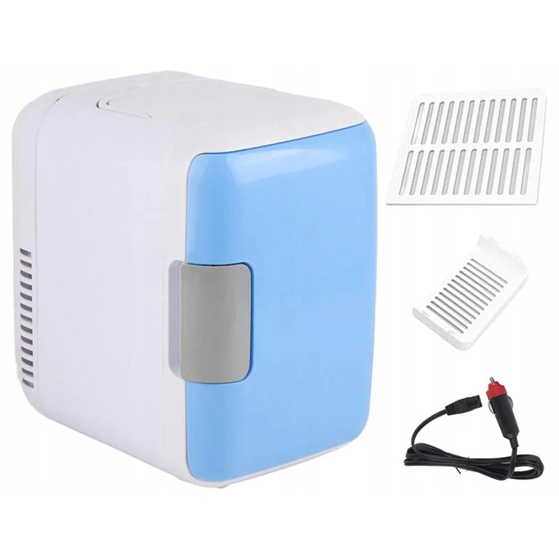 Turistická chladnička s funkciou ohrevu JQ400 12V 4L biela