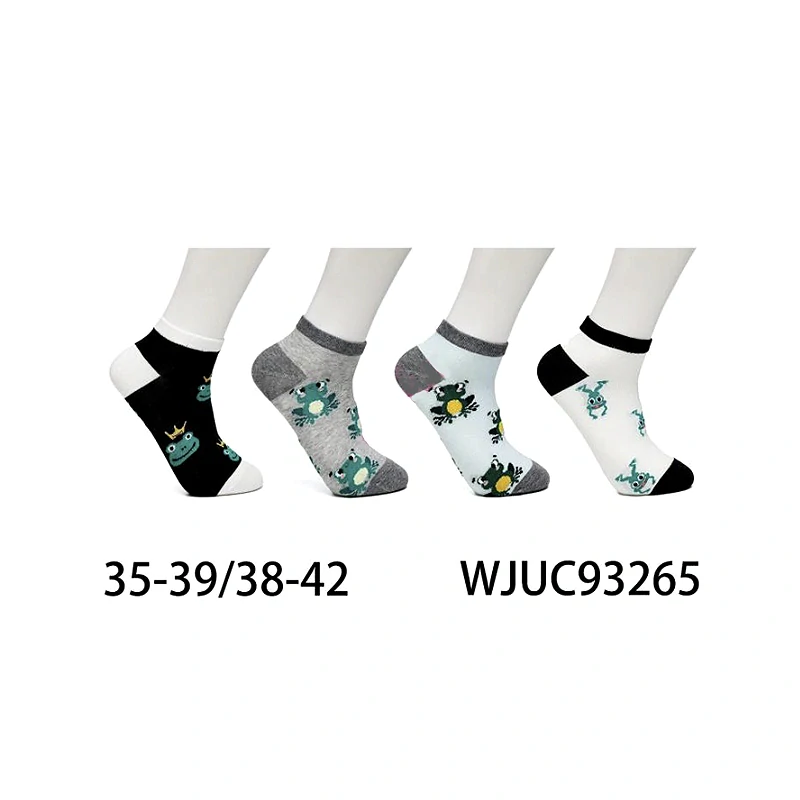 PESAIL - Bavlnené členkové ponožky č.35-39, 38-42 : WJUC93265