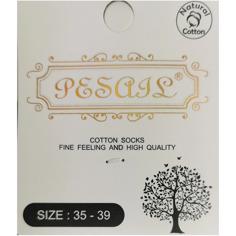 PESAIL - Bavlnené členkové ponožky č.35-39, 38-42 : WJUC93264