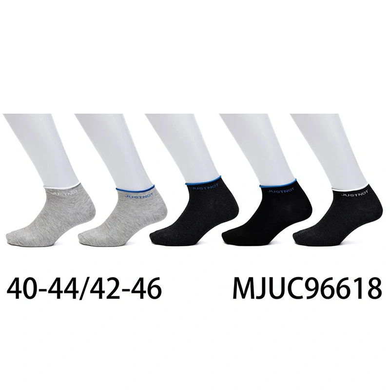 PESAIL - Bavlnené členkové ponožky č.40-44; 42-46 : MJUC96618