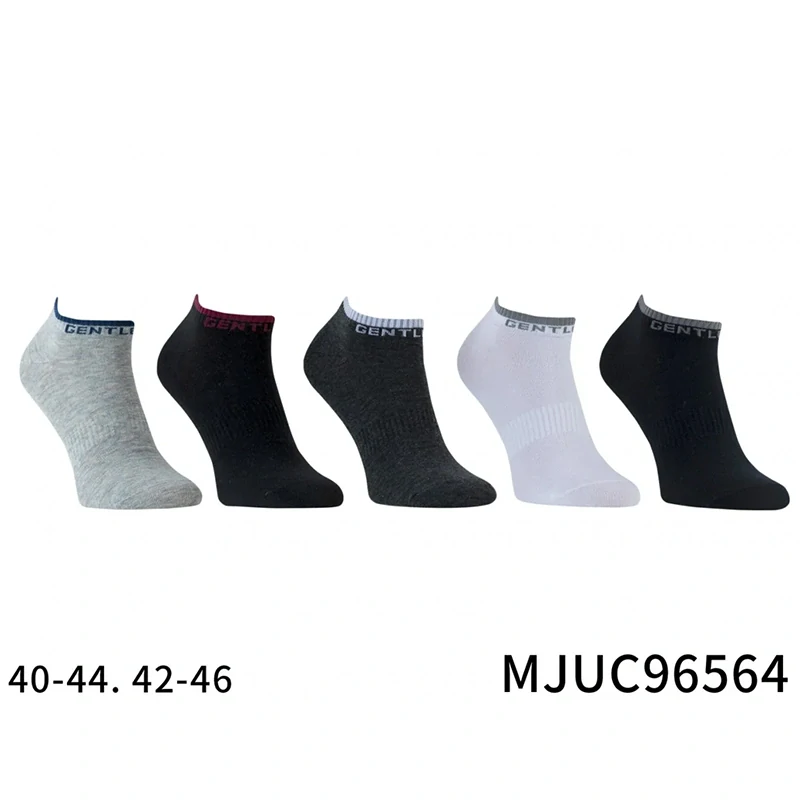 PESAIL - Bavlnené členkové ponožky č.40-44; 42-46 : MJUC96564