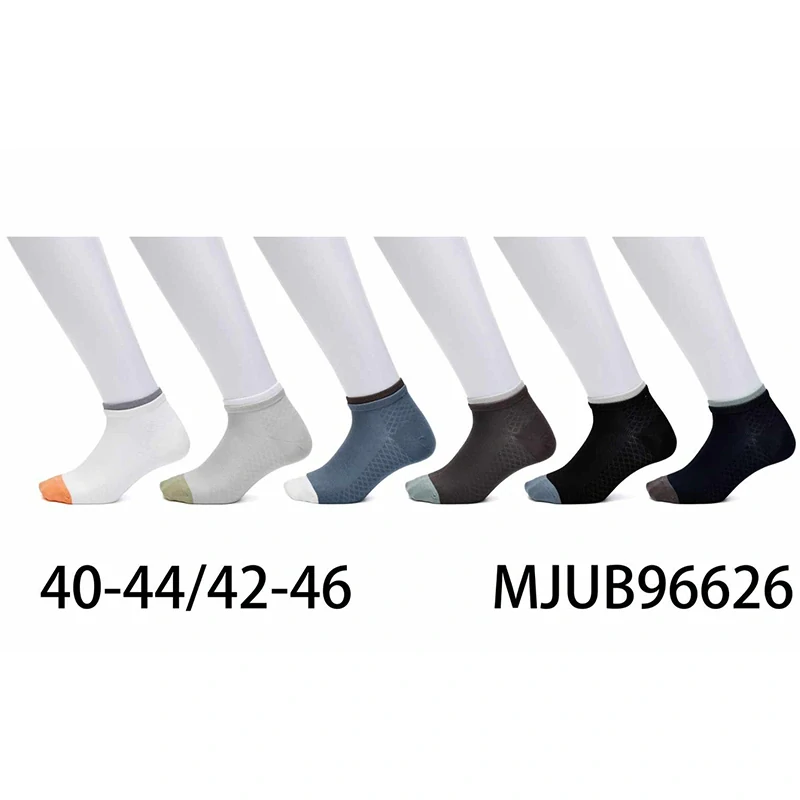 PESAIL - Bavlnené členkové ponožky č.40-44; 42-46 : MJUB96626