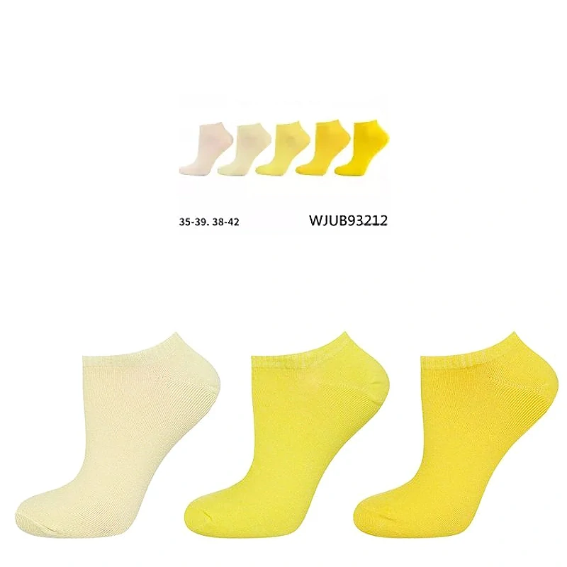 PESAIL - Bavlnené členkové ponožky č.35-39, 38-42 : WJUB93212