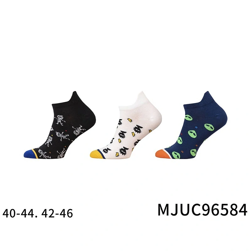 PESAIL - Bavlnené členkové ponožky č.40-44; 42-46 : MJUC96584