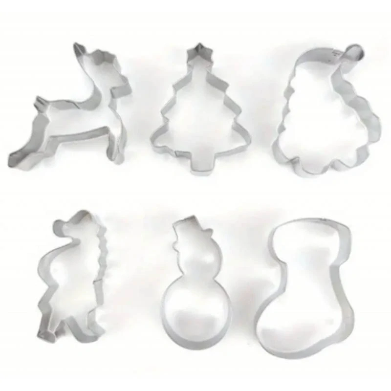Vianočné vykrajovačky 6ks