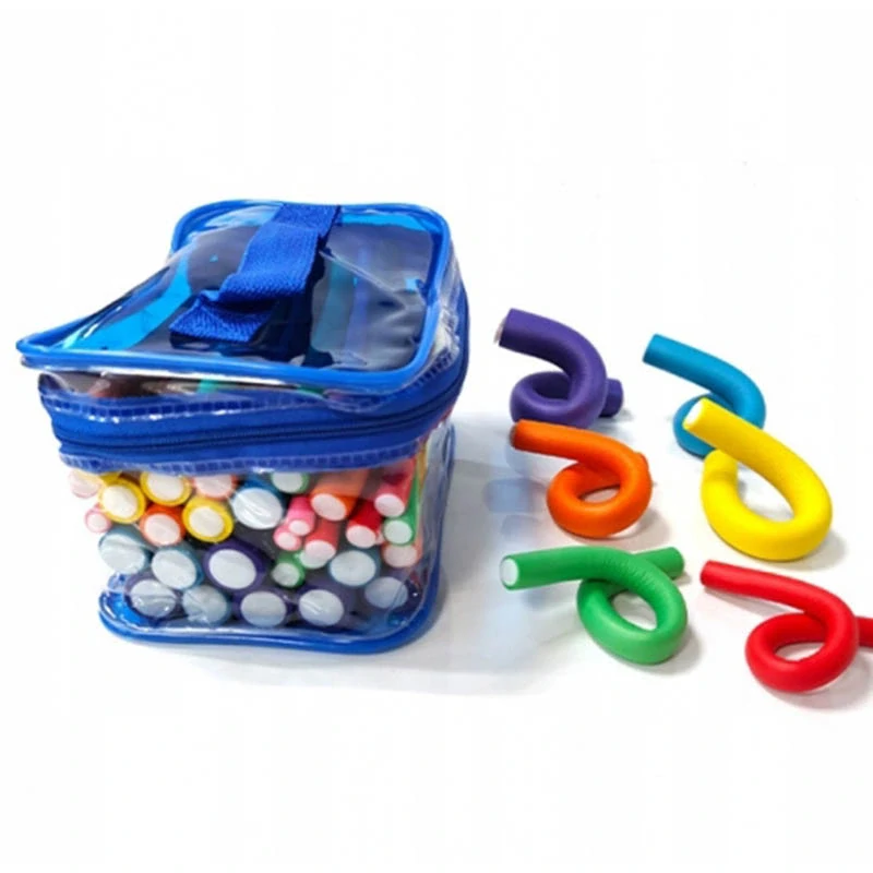 Papiloty na vlasy 42ks