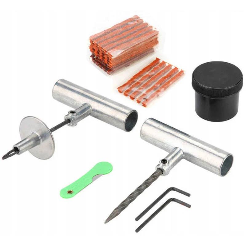 Sada na rýchlu opravu pneumatík v kufríku 20 dielna