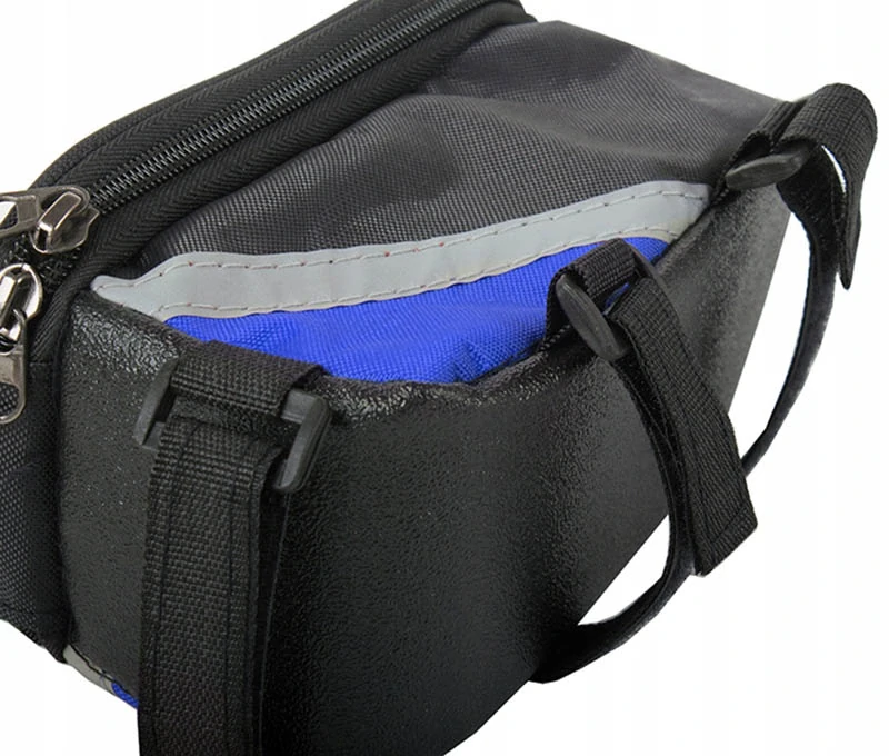 Cyklistická taška na mobil vodeodolná modrá