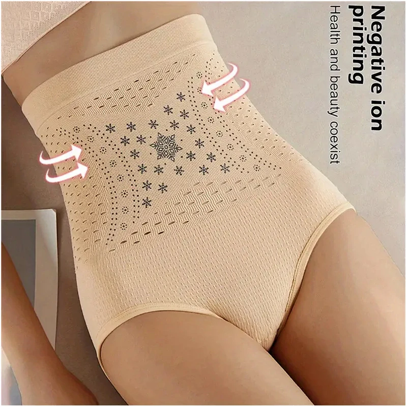 Zoštíhľujúce tvarujúce nohavičky s vysokým pásom