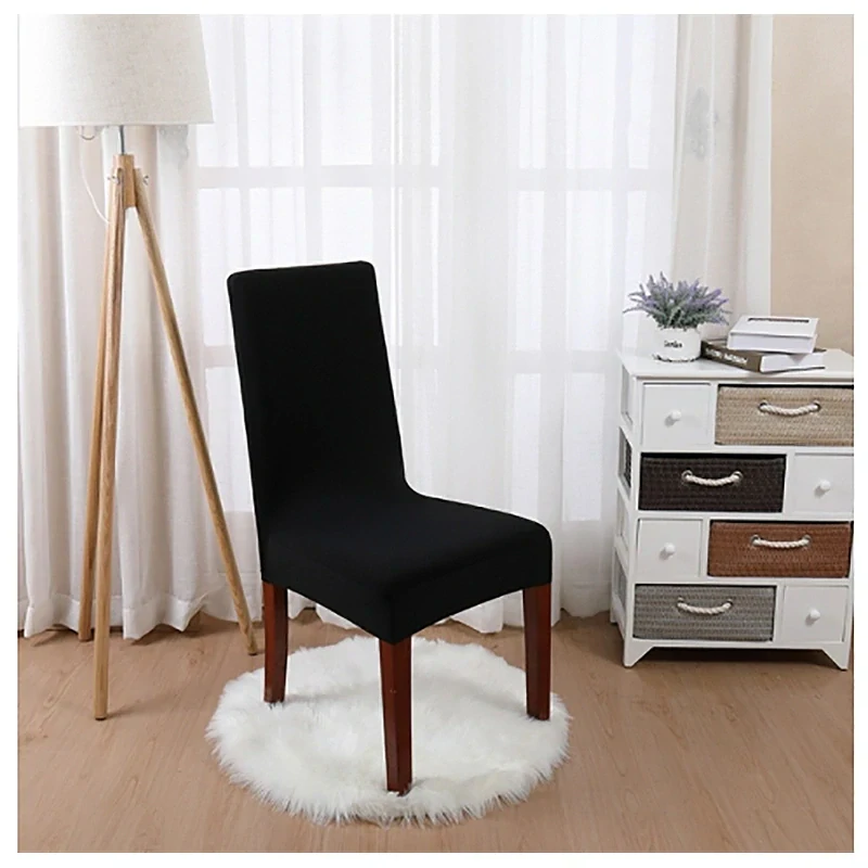 Poťah na stoličku čierny