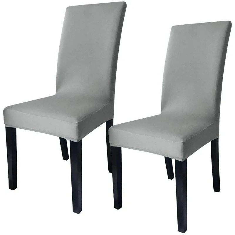 Poťah na stoličku sivý