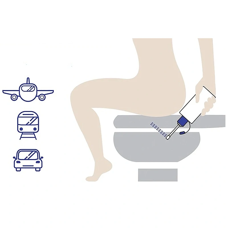 WENKO - Bidet "To go" - umývacia fľaša 150ml