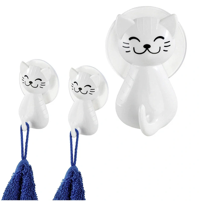 WENKO - Nástenný vešiak Mačka