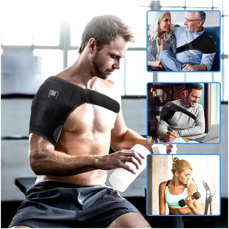 Bandáž na rameno USB s vyhrievaním