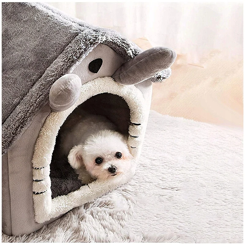 Domček pre zviera s pelechom 2v1