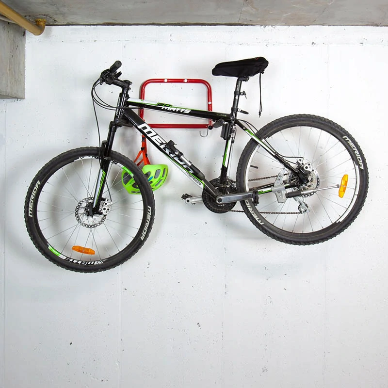 Nástenný vešiak do 40kg na elektrobicykel alebo 2 bicykle