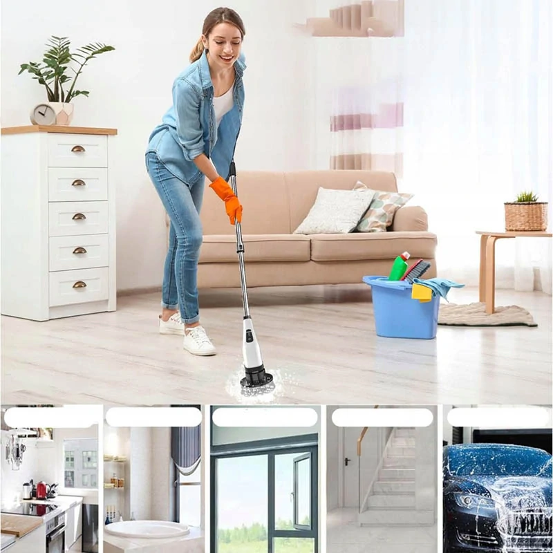 Elektrická rotačná kefa 9v1