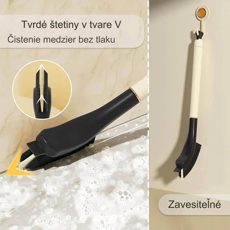 Multifunkčná štrbinová čistiaca kefa