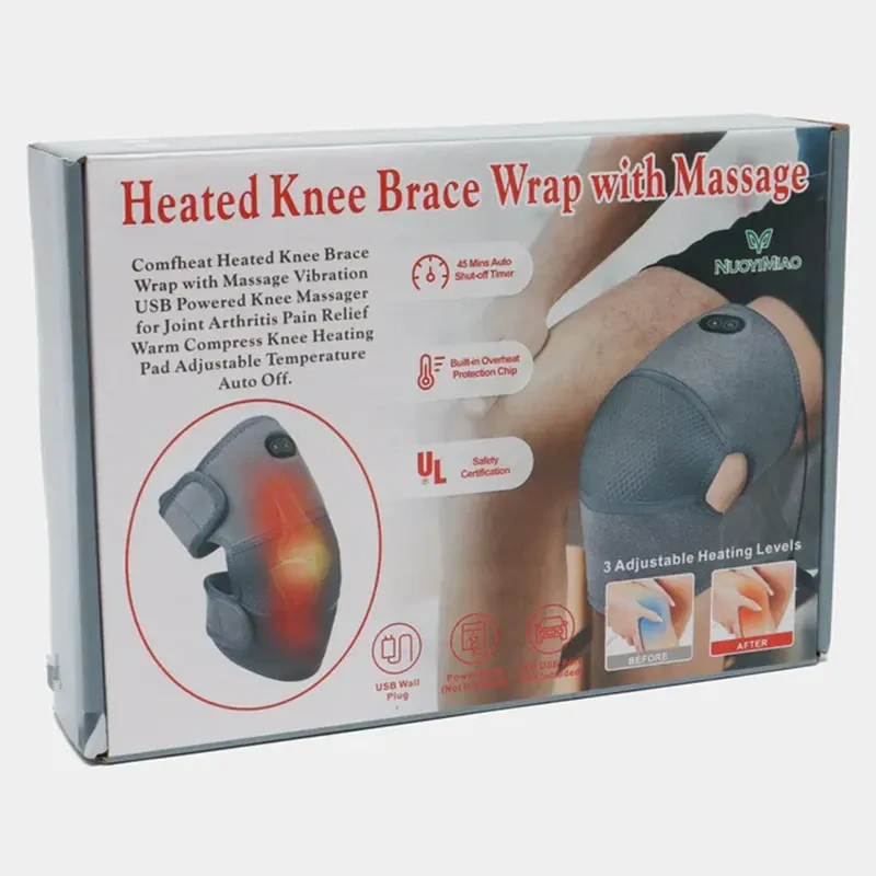 Ortopedická ortéza na koleno s vyhrievaním a vibračnou masážou NY-94