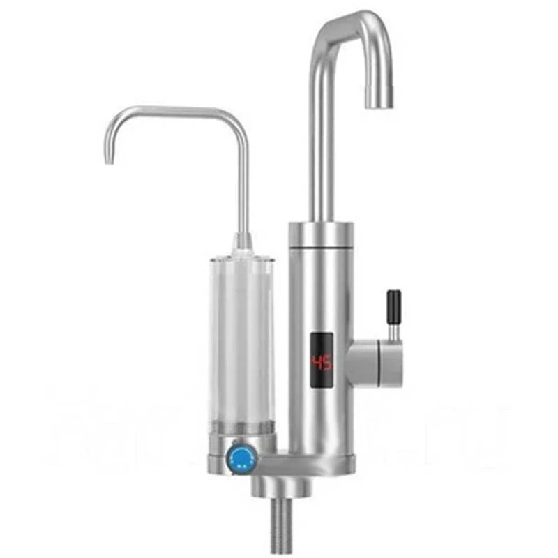 Prietokový ohrievač vody s filtrom a LCD displejom RYK-011-1 3kW