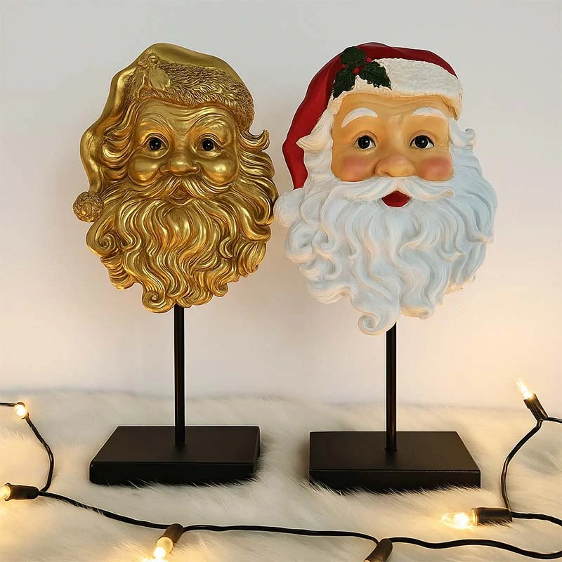 Mikuláš na stojane 27 cm 