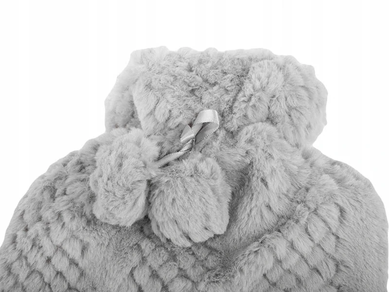 Termofor 2l - Hrejivá fľaša so svetríkom sivá