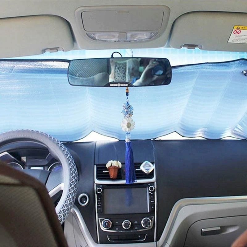 Clona na čelné sklo proti slnku a námraze 130x60cm