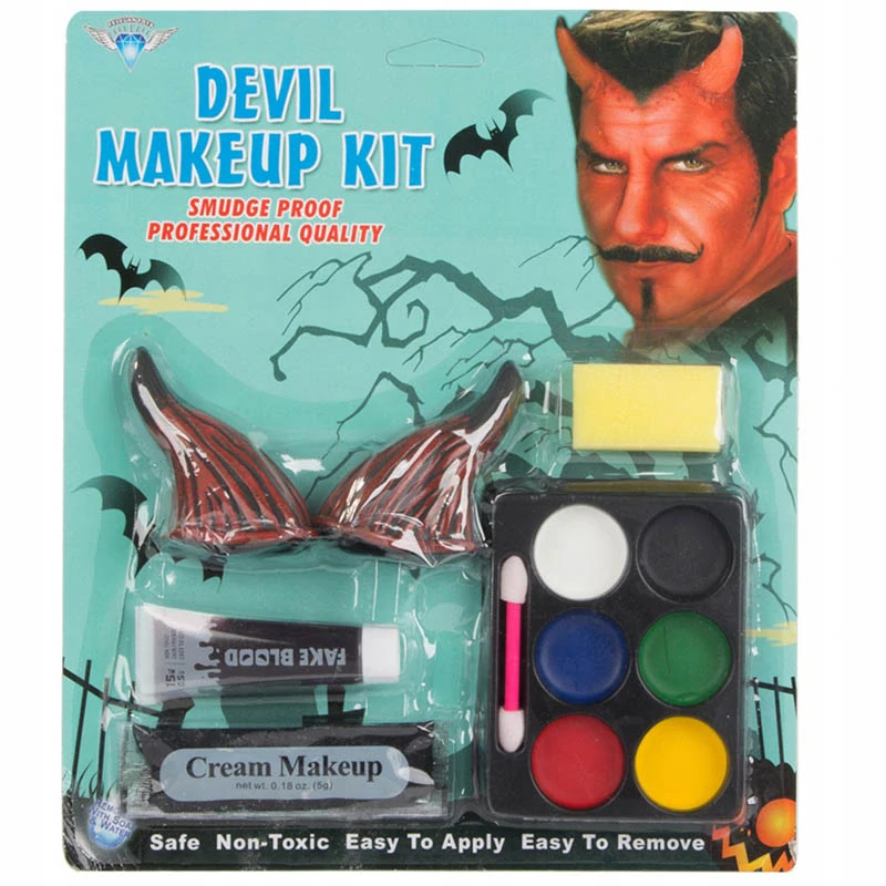 Zábavný make-up set Diabol