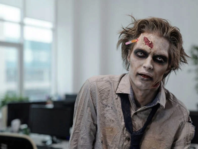 Zábavný make-up set Zapichnutá ceruzka