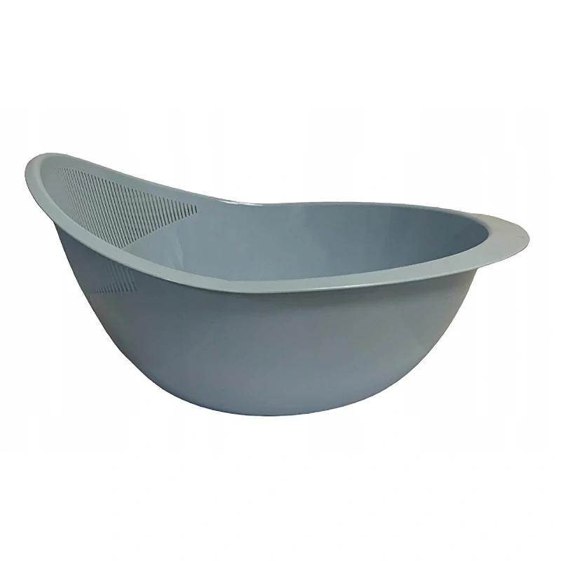 KEEPER - Miska s cedidlom modrá 25 cm