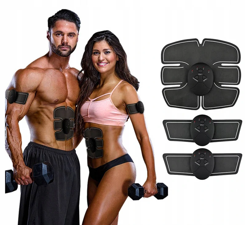 Svalový EMS elektrostimulátor na brušné svaly