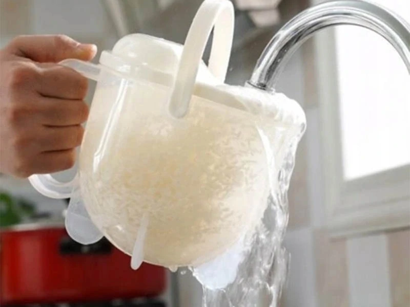 Nádoba na premývanie ryže, ovocia