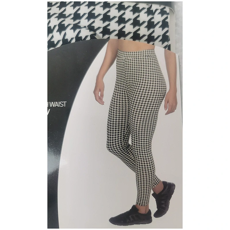 Pretty legs - Dámske športové legíny čierno/biele