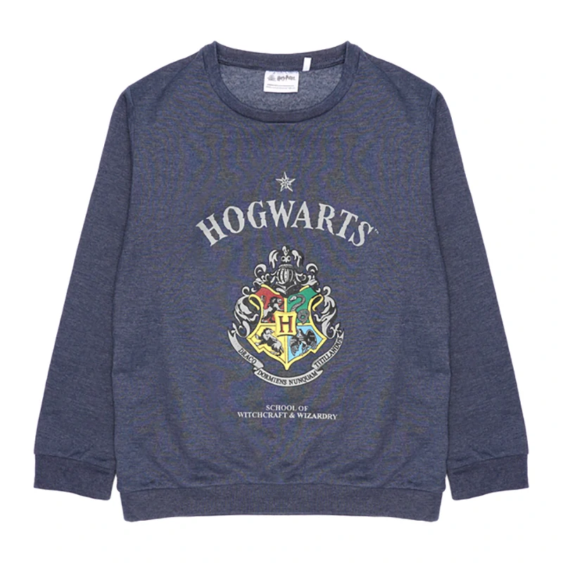 Harry Potter - Detské tričko s dlhým rukávom modré