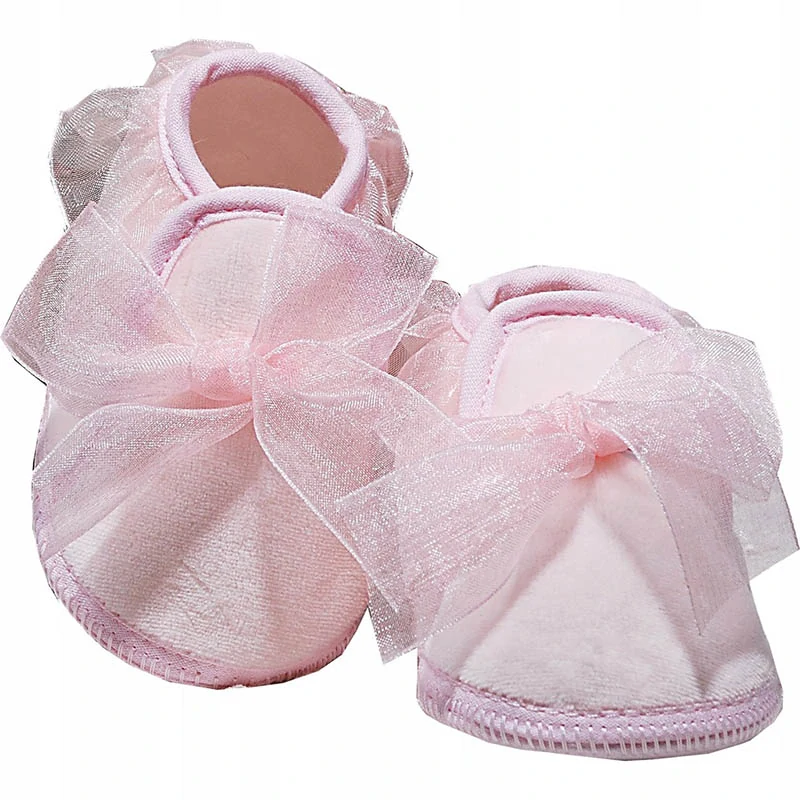 Christopher - Detské topánky - capáčky ružové atlasové č.20 - 13 cm